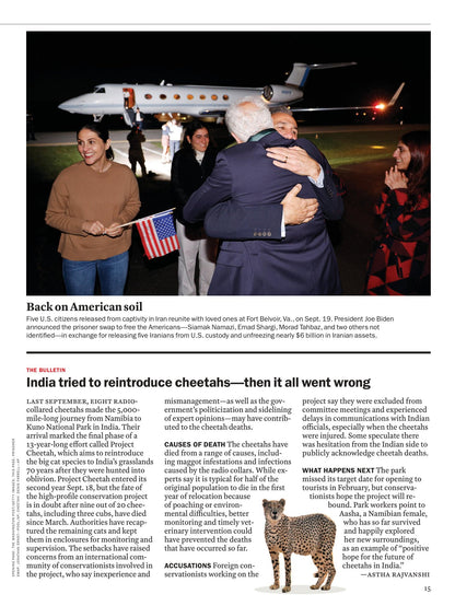 TIME Magazine - 10.09.23 Edition: 100 Most Influential People in Artificial Intelligence, Elon Musk, Martin Scorsese & The Leaders, Innovators, Shapers & Thinkers Driving The Development Of AI