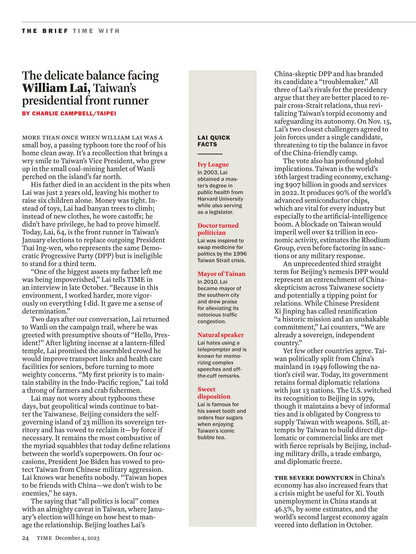 TIME Magazine - 12.04.23 Edition: 100 Most Influential Leaders Driving Business To Real Climate Action, Nikki Haley & Trump, Israel Endgame In Gaza, Uniqlo Founder Tadashi Yanai & Best Photos Of 2023!