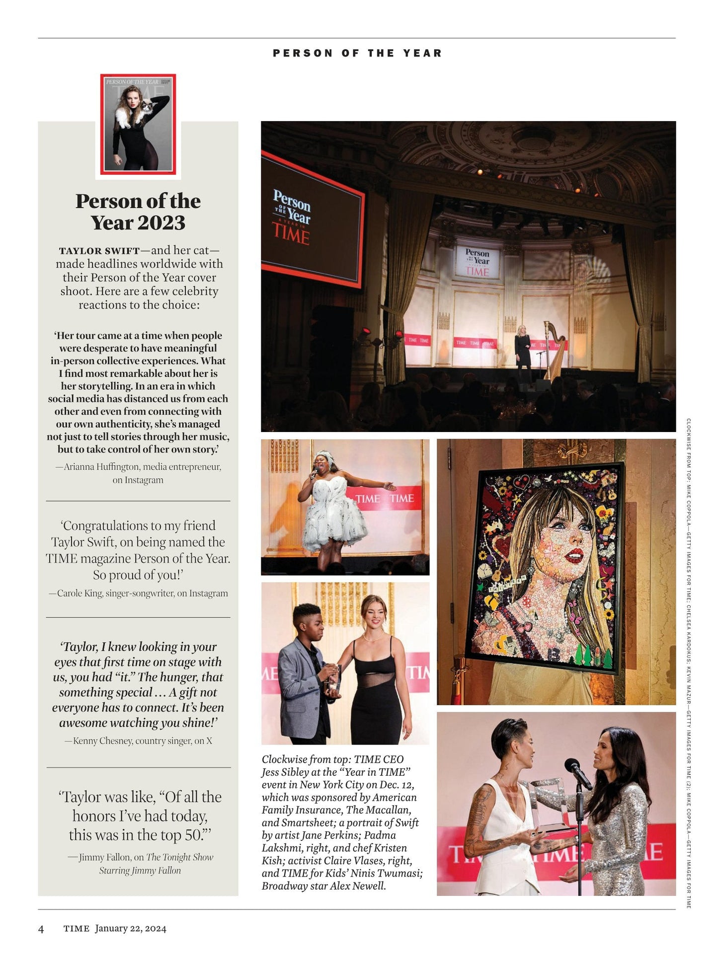 TIME Magazine - 01.22.24 Edition: The Envoy, Secretary Of State Anthony Blinken And The Test Of American Leadership
