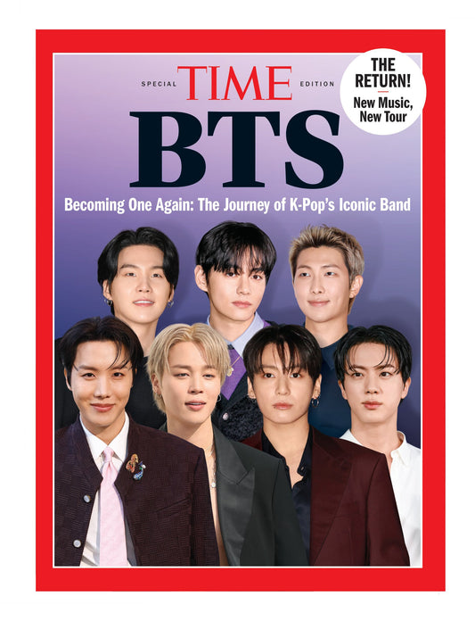TIME Special Edition - BTS: Becoming One Again, The Journey Of K-Pop's Iconic Band, The Return, New Music, New Tour