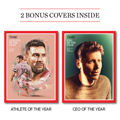 TIME Person Of The Year 2023 - Taylor Swift