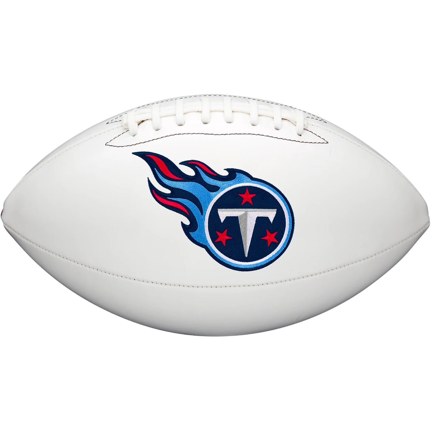 Tennessee Titans Embroidered Logo Signature Series Full Size Football