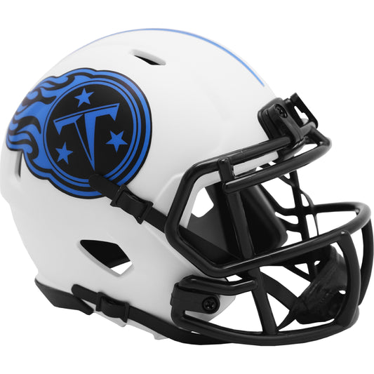 Tennessee Titans LUNAR Mini Football Helmet