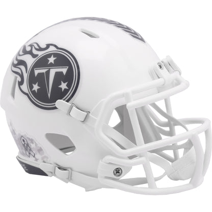 Tennessee Titans 2024 Salute to Service Riddell Speed Authentic Football Helmet