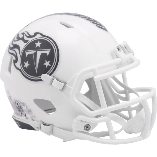 Tennessee Titans 2024 Salute to Service Riddell Speed Authentic Football Helmet