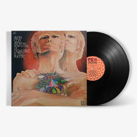 Alma Con Alma (The Heart & Soul of Celia Cruz & Tito Puente) (180g LP) Vinyl Record