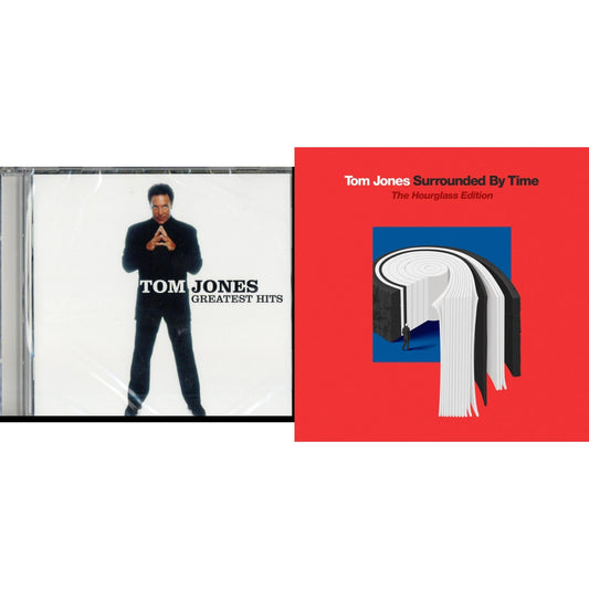 Tom Jones - Gold: Greatest Hits & Surrounded By Time (The Hourglass Edition) (2CD)