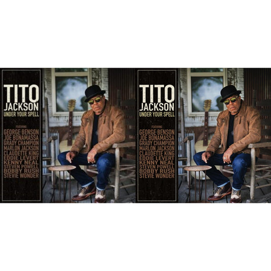 Tito Jackson - Under Your Spell & Under Your Spell - LP Vinyl Bundle