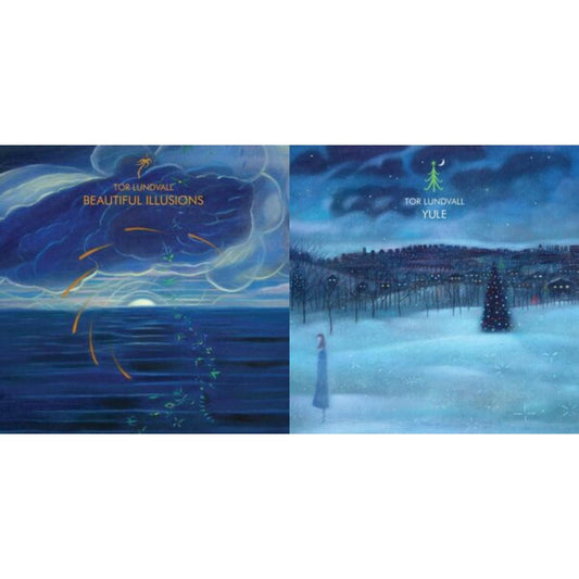 Tor Lundvall - Yule (Clear Green LP Vinyl) & Beautiful Illusions