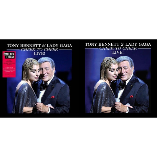 Tony; Lady Gaga Bennett - Cheek To Cheek: Live! (2LP) & Cheek To Cheek: Live! (2LP)