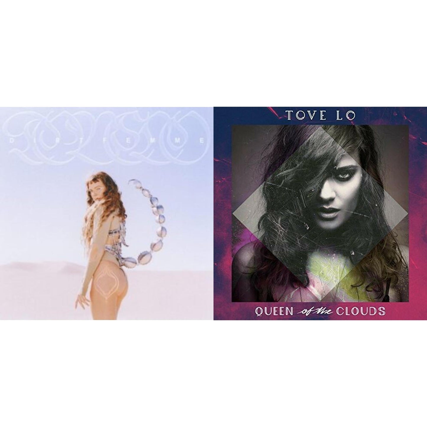 Tove Lo - Queen Of The Clouds & Dirt Femme - LP Vinyl Bundle