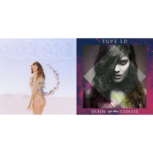 Tove Lo - Queen Of The Clouds & Dirt Femme - LP Vinyl Bundle