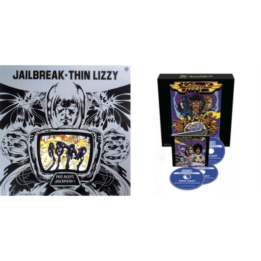 Thin Lizzy - Jailbreak & Vagabonds Of The Western World (CD/Blu-Ray Audio)