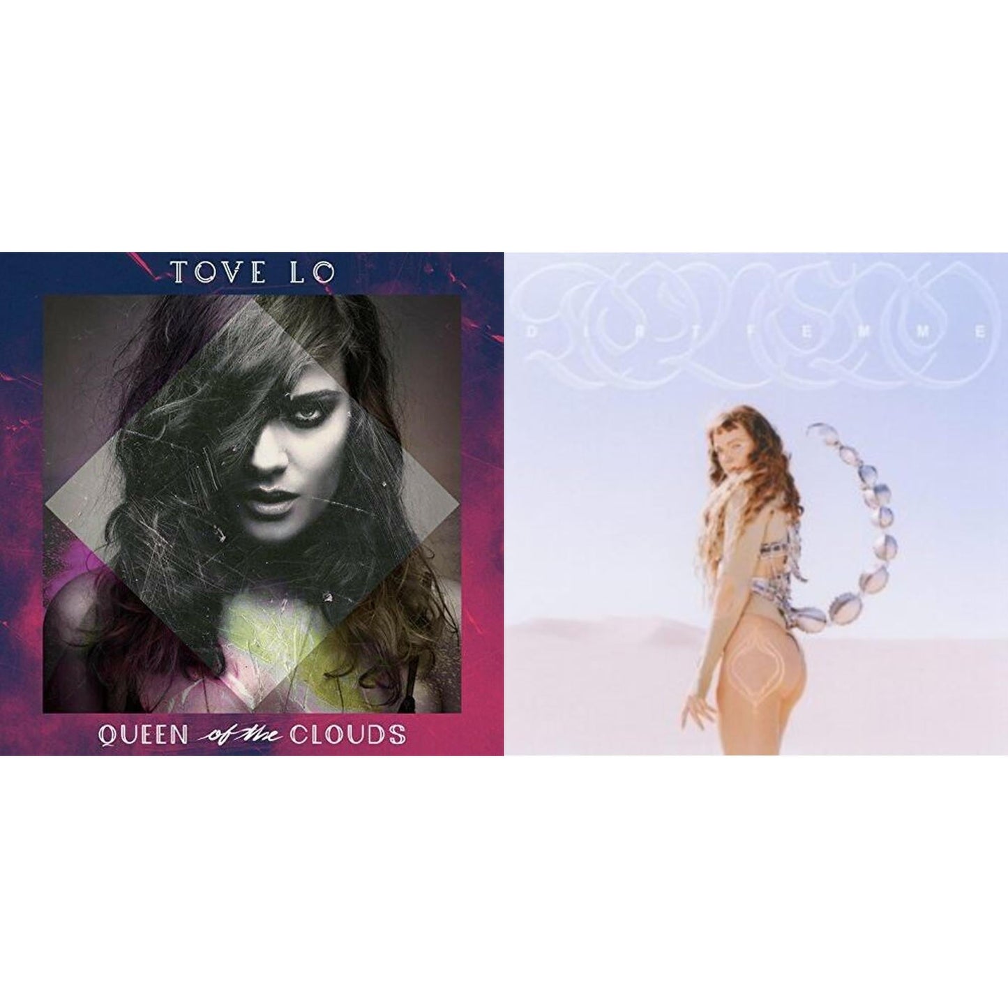 Tove Lo - Queen Of The Clouds & Dirt Femme - LP Vinyl Bundle