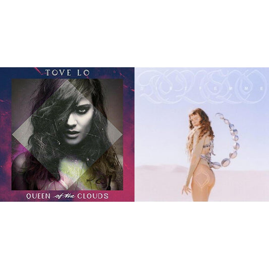 Tove Lo - Queen Of The Clouds & Dirt Femme - LP Vinyl Bundle