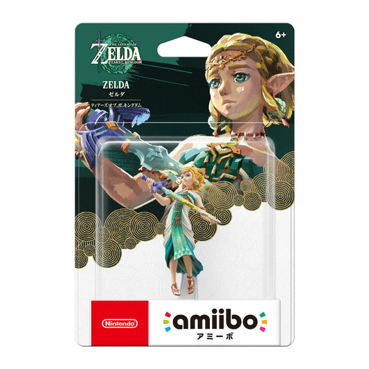 Nintendo - amiibo: The Legend of Zelda: Tears of the Kingdom - Zelda (D)