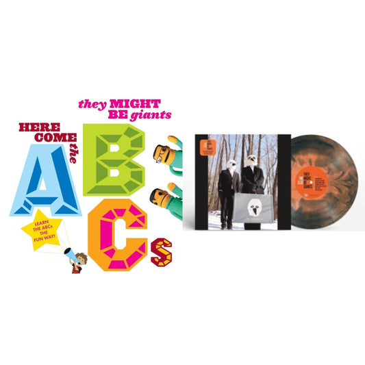 They Might Be Giants - Here Come The Abcs (Clear LP Vinyl) & Else (180G/Pumpkin Mystery Smoke LP Vinyl)