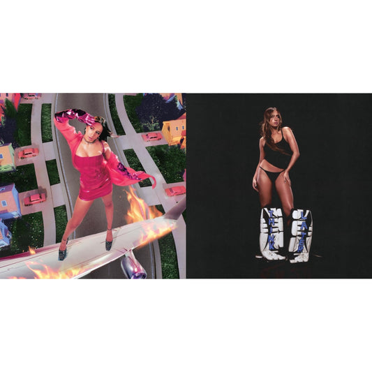 Tate Mcrae - I Used To Think I Could Fly (X) (150G) & Think Later (X) - LP Vinyl Bundle