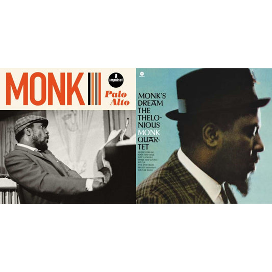 Thelonious Monk - Palo Alto & Monk's Dream - LP Vinyl Bundle