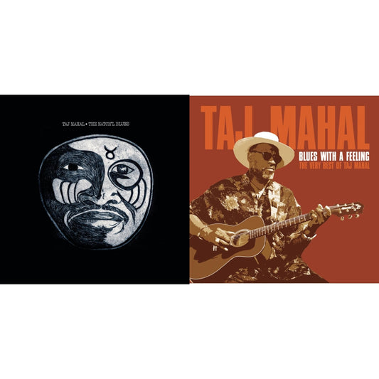 Taj Mahal - Natch'l Blues & Blues With A Feeling: Very Best Of - CD Bundle