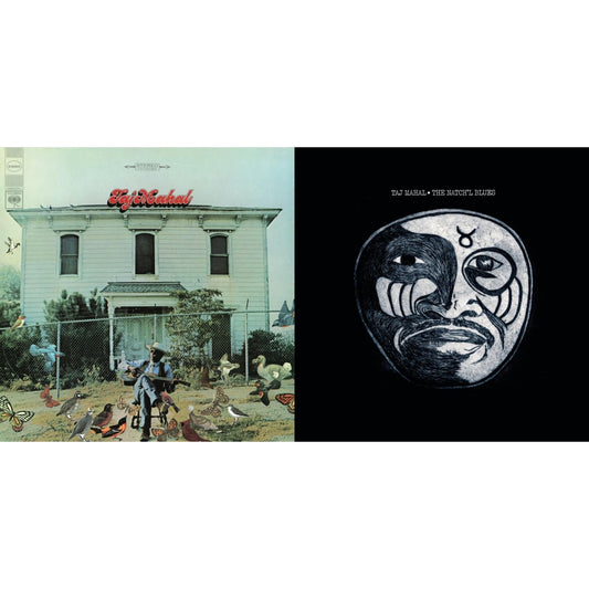 Taj Mahal - Taj Mahal & Natch'l Blues - CD Bundle