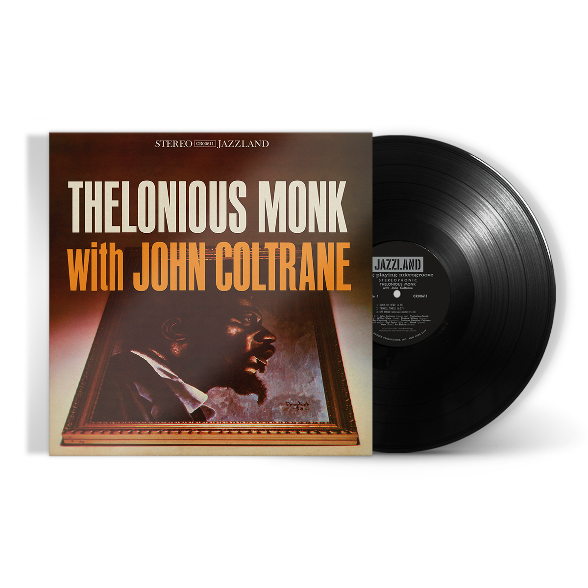 Thelonious Monk With John Coltrane (Original Jazz Classics Series) (180g LP) Vinyl Record
