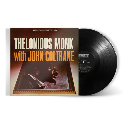 Thelonious Monk With John Coltrane (Original Jazz Classics Series) (180g LP) Vinyl Record
