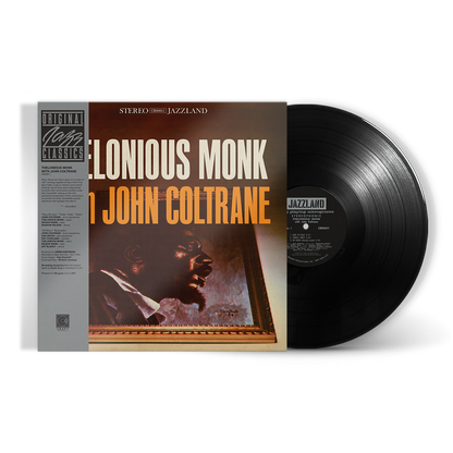 Thelonious Monk With John Coltrane (Original Jazz Classics Series) (180g LP) Vinyl Record