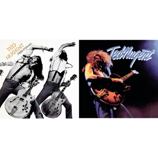 Ted Nugent - Free-For-All & Ted Nugent - CD Bundle