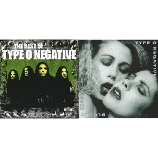 Type O Negative - Best Of Type O Negative & Bloody Kisses - CD Bundle