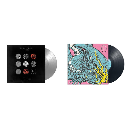 Twenty One Pilots - Scaled & Icy & Blurryface (Silver LP Vinyl Fbr Anniversary)