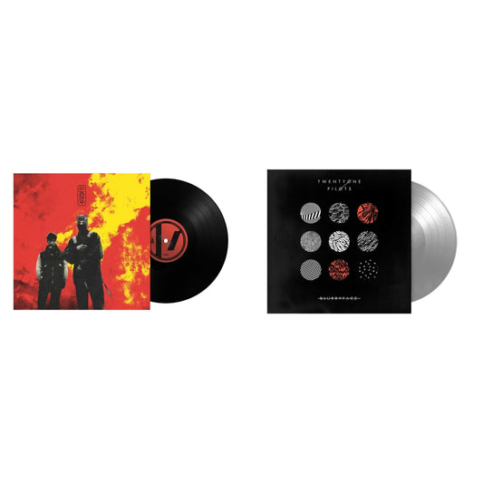 Twenty One Pilots - Clancy & Blurryface (Silver LP Vinyl Fbr Anniversary)