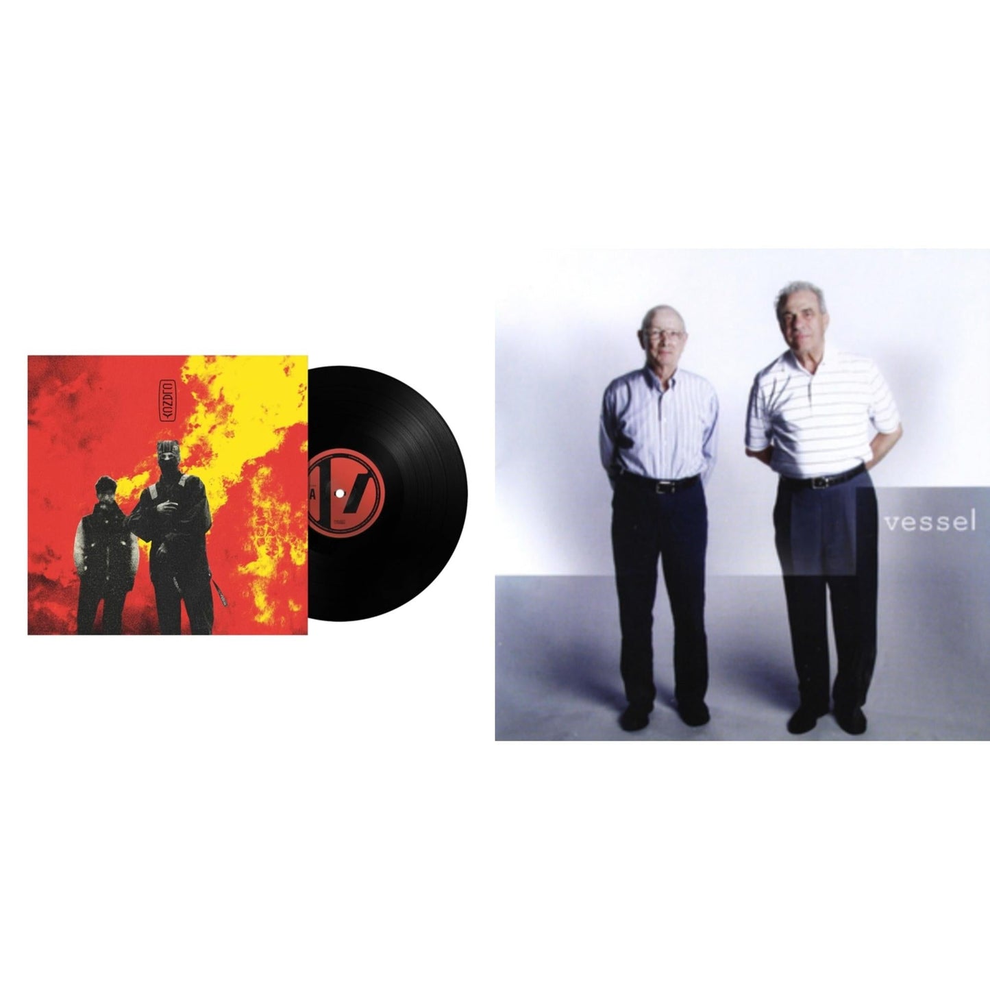 Twenty One Pilots - Clancy & Vessel - LP Vinyl Bundle