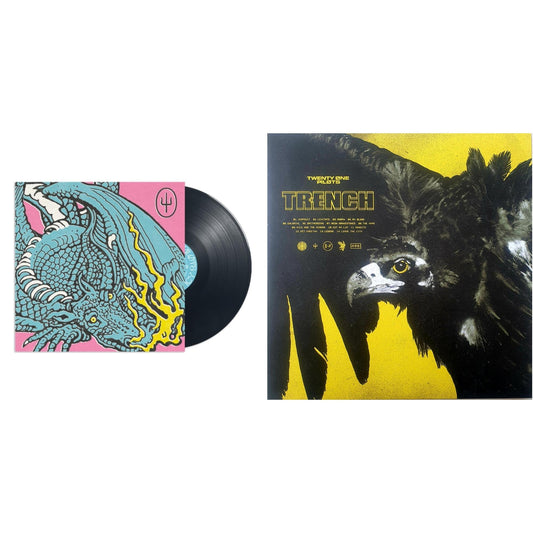 Twenty One Pilots - Scaled & Icy & Trench (2LP/Dl Code)