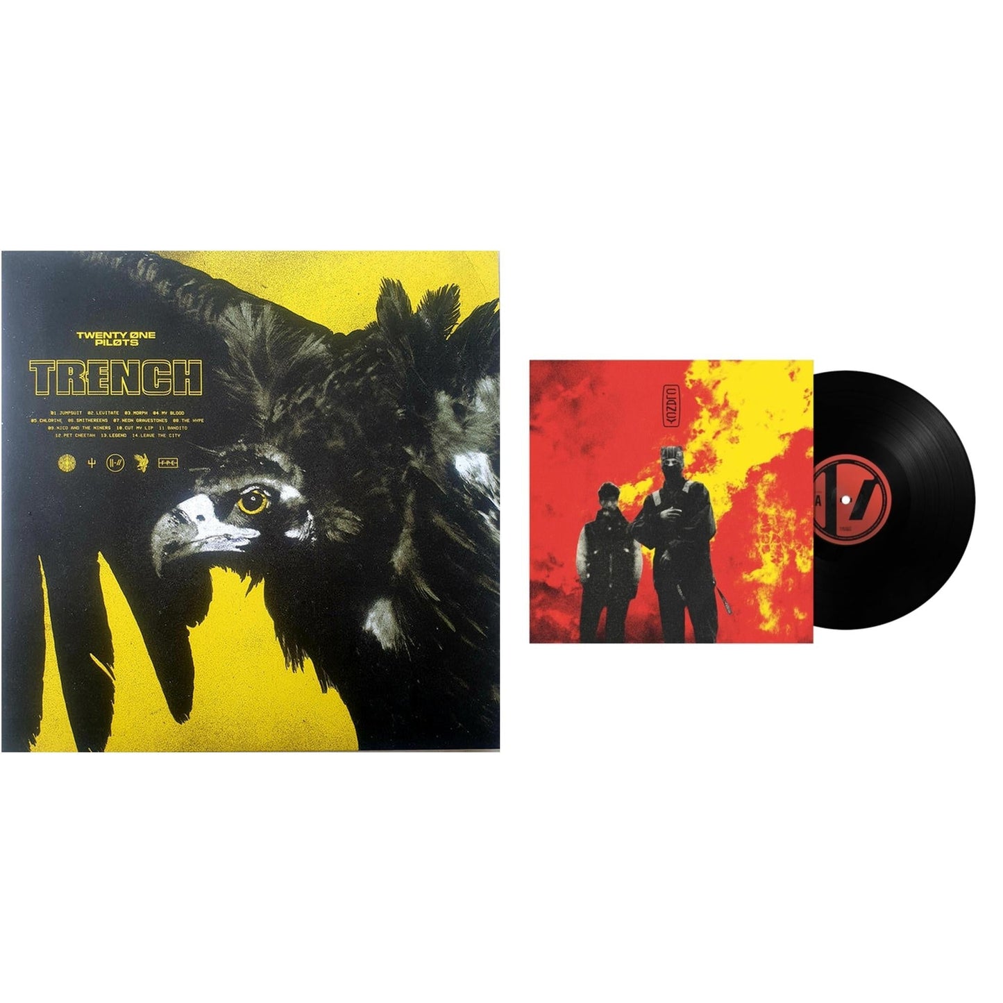 Twenty One Pilots - Clancy & Trench (2LP/Dl Code)