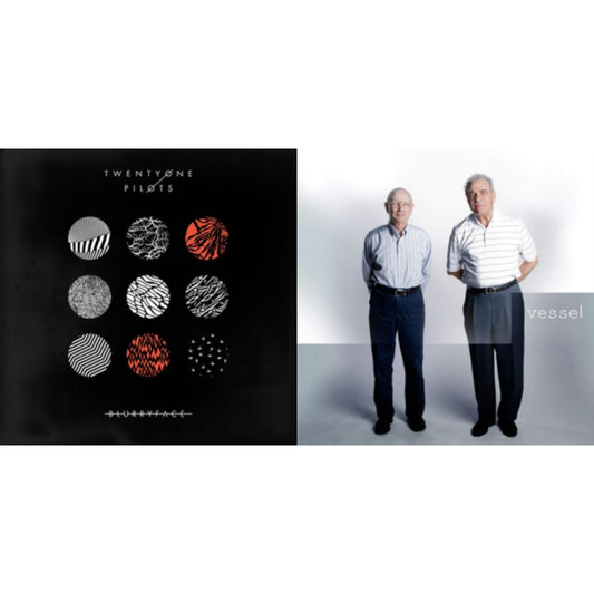 Twenty One Pilots - Blurryface & Vessel - CD Bundle