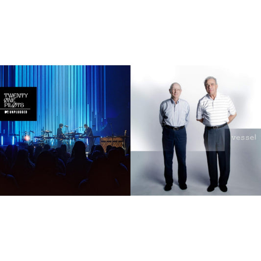 Twenty One Pilots - Mtv Unplugged & Vessel - CD Bundle