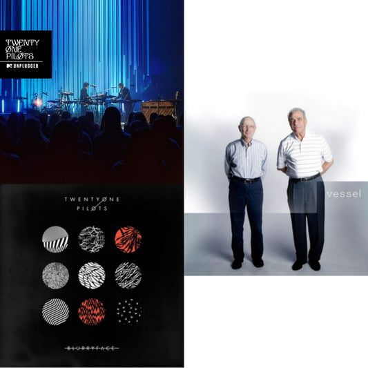 Twenty One Pilots - Mtv Unplugged & Blurryface & Vessel - CD Bundle