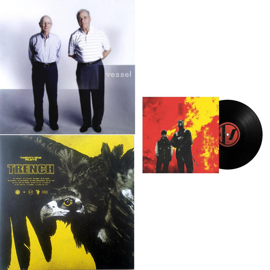 Twenty One Pilots - Clancy & Trench (2LP/Dl Code) & Vessel