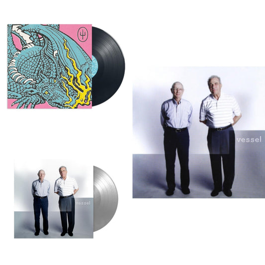 Twenty One Pilots - Scaled & Icy & Vessel (Fbr 25Th Anniversary/Silver LP Vinyl) & Vessel
