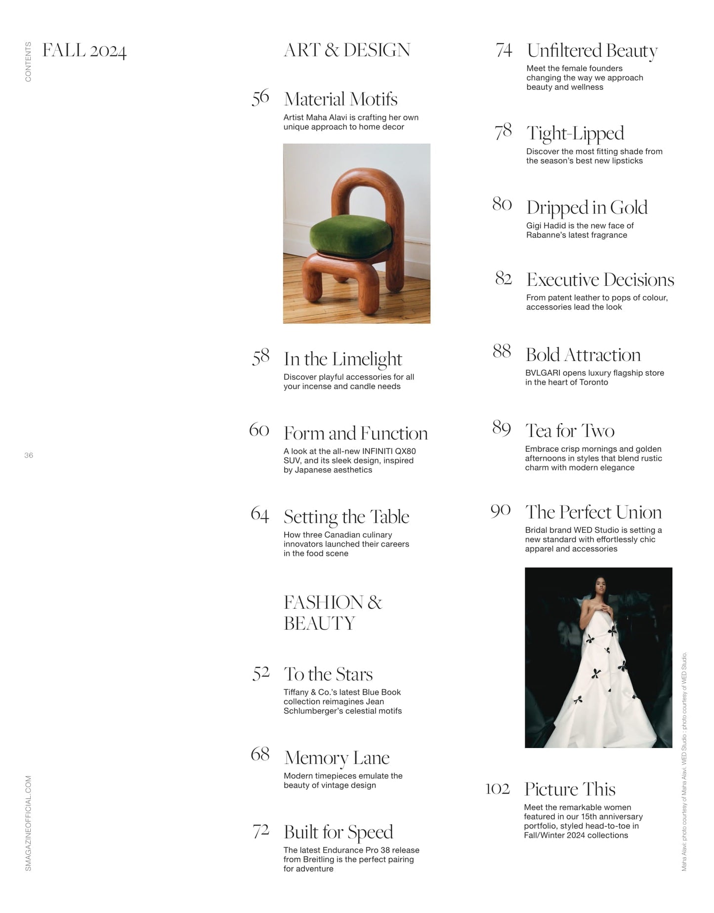 S Magazine - Fall 2024: Dakota Fanning On Turning 30, Her Show The Perfect Couple & Love For Reality TV, Female Founders Changing Beauty & Wellness, Season's Best New Lipsticks, Shopping Guide & More!