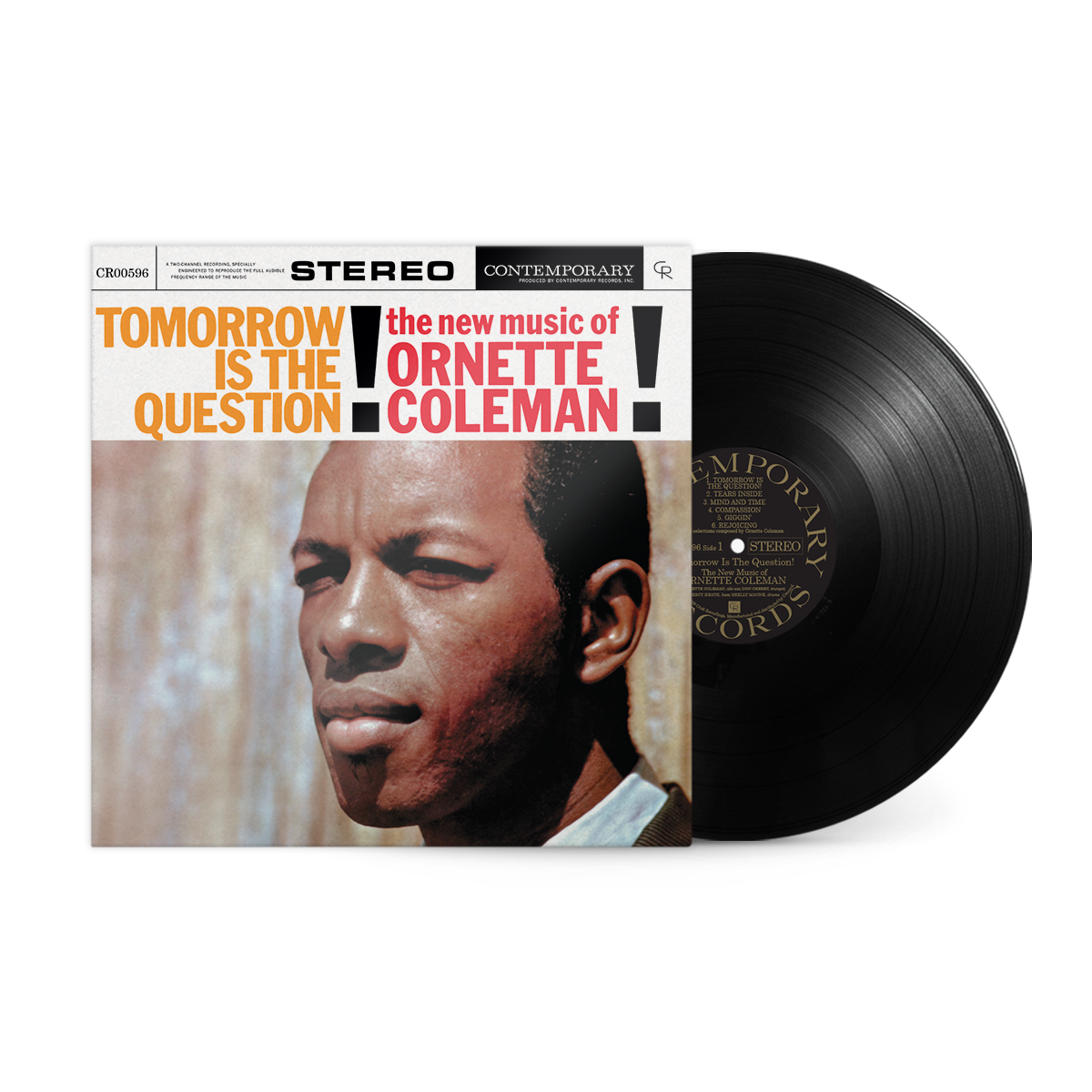 Tomorrow Is The Question! - Contemporary Records Acoustic Sounds Series (180g LP) Vinyl Record