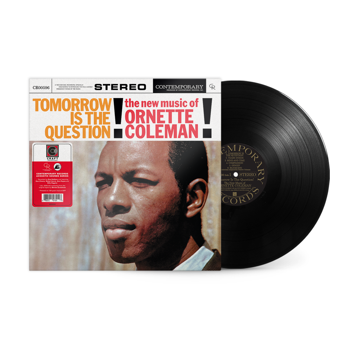 Tomorrow Is The Question! - Contemporary Records Acoustic Sounds Series (180g LP) Vinyl Record