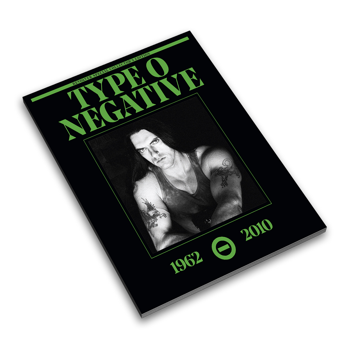 Revolver x Type O Negative: Book of Type O Negative Special Collector's Edition Magazine