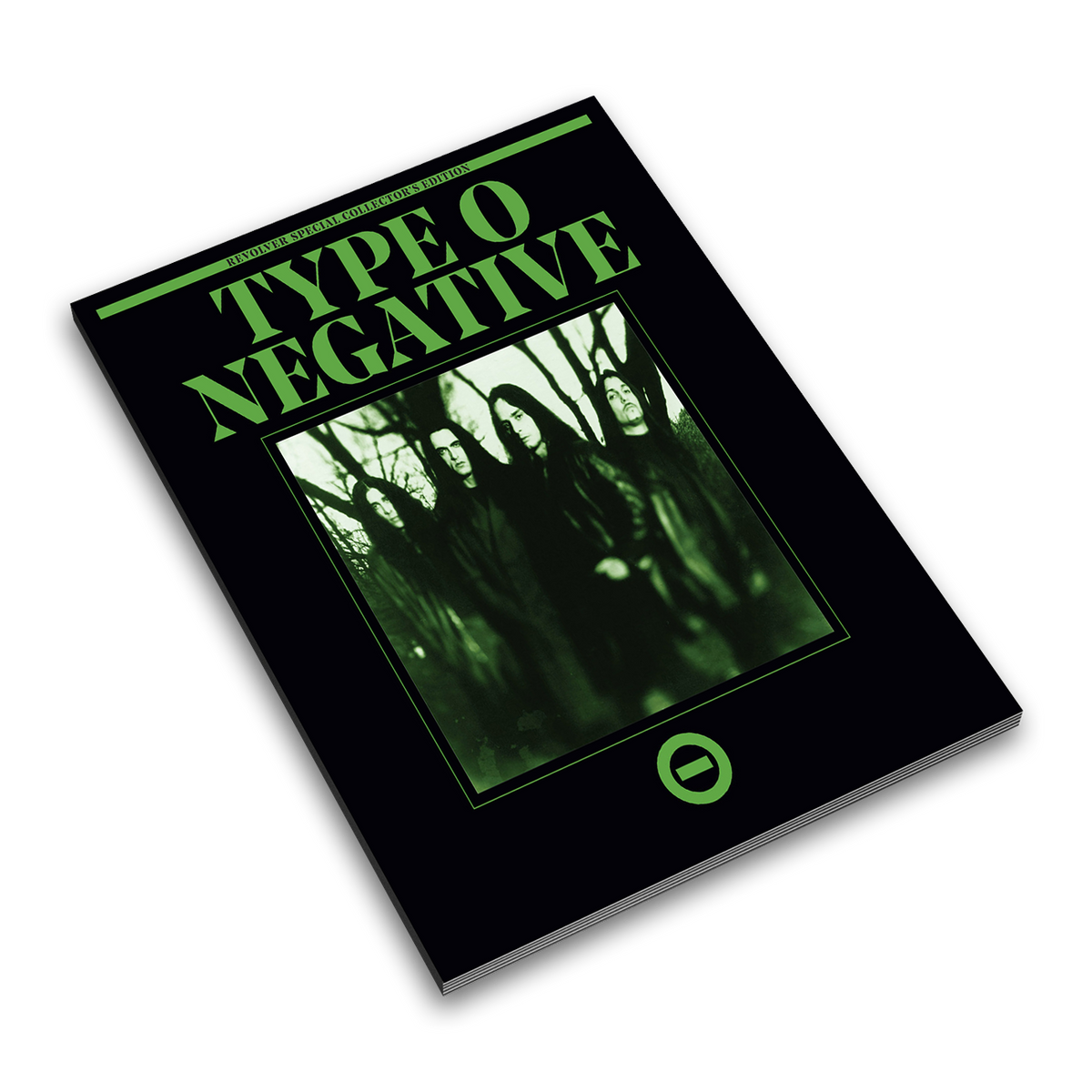 Revolver x Type O Negative: Book of Type O Negative Special Collector's Edition Magazine