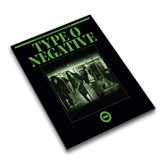 Revolver x Type O Negative: Book of Type O Negative Special Collector's Edition Magazine