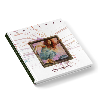 Tori Amos Little Earthquakes Hardcover Book