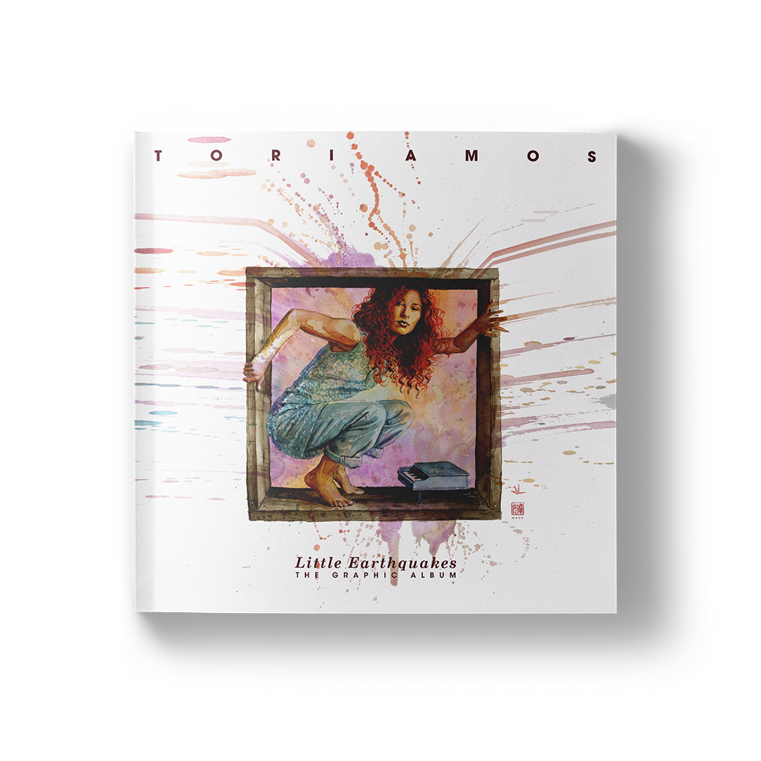 Tori Amos Little Earthquakes Hardcover Book