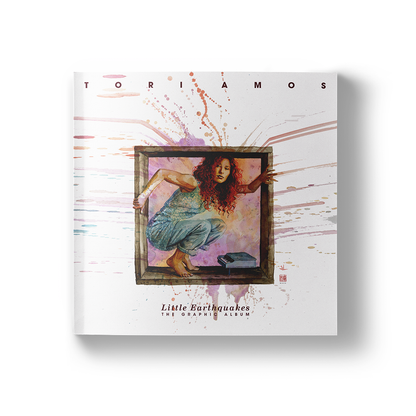 Tori Amos Little Earthquakes Hardcover Book