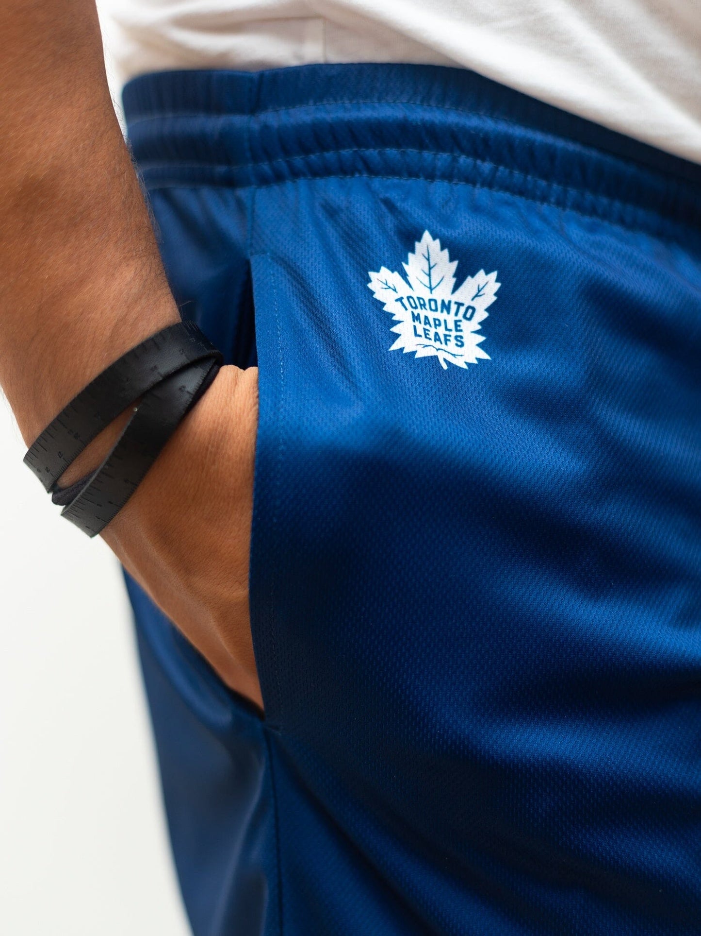 Toronto Maple Leafs Mesh Hockey Shorts